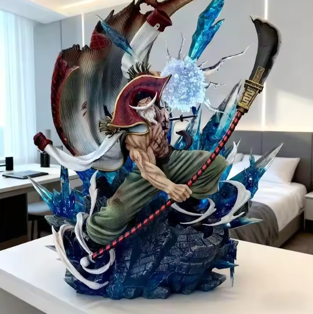The Strongest Man's Legacy 🌊⚔️✨ – 40cm Edward Newgate (Whitebeard) GK Statue. Premium One Piece Collectible & Desktop Display. The Man Who Shook the World 🏴☠️💫