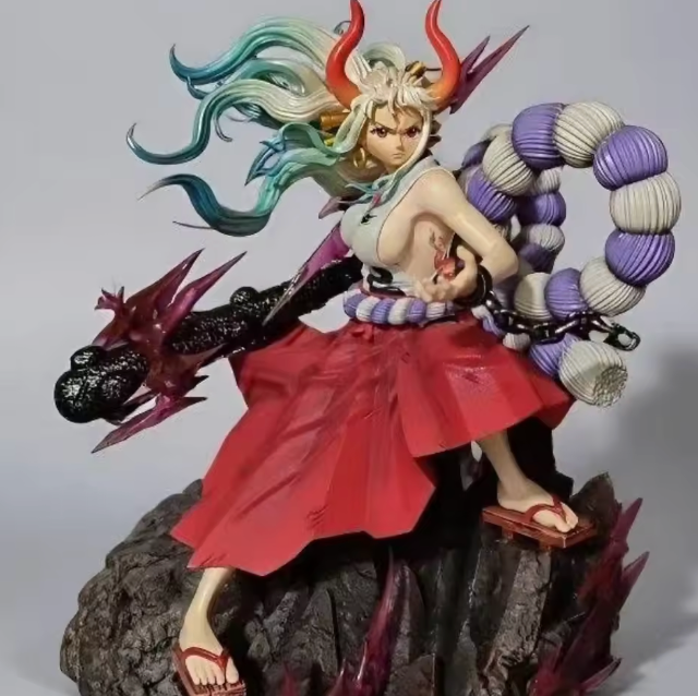 The Oni Princess's Vow 👹🌸✨ – 20cm Yamato Anime Figure. Premium PVC Statue & Collectible Model. Oden's Legacy Lives On 🏴☠️💫