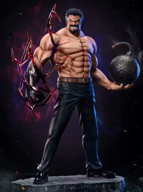 The Hero of the Marines 👊⚓✨ – Monkey D. Garp Anime Figure. Standing Posture Series PVC Statue & Collectible Model. The Fist That Trained Legends 🏴☠️💪