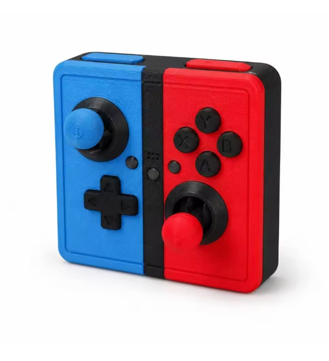 The Arcade Flick 🕹️🔌✨ – Retro Joystick Light Switch Guard Covers. Self-Adhesive 3D Printed Decor for Game Rooms & Gamer Setups 🎮💫