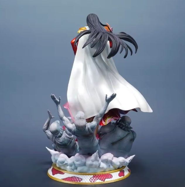 The Pirate Empress's Gaze ๐๐โจ โ 29cm Boa Hancock Anime Figure. Premium PVC Statue & Collectible Model. Beauty That Turns Hearts to Stone ๐๐ดโโ ๏ธ