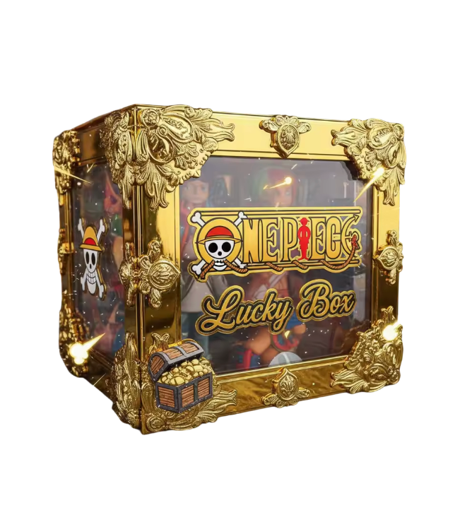The Grand Line Mystery Box ๐๐ดโโ ๏ธโจ โ Anime Blind Box Figure. Random PVC Collectible Model from the Crew. Open It, Meet Your Pirate ๐ฒ๐ซ