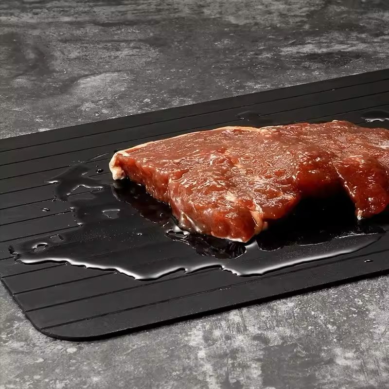 Rapid Defrosting Tray - Natural Heating for Frozen Meat & Fish