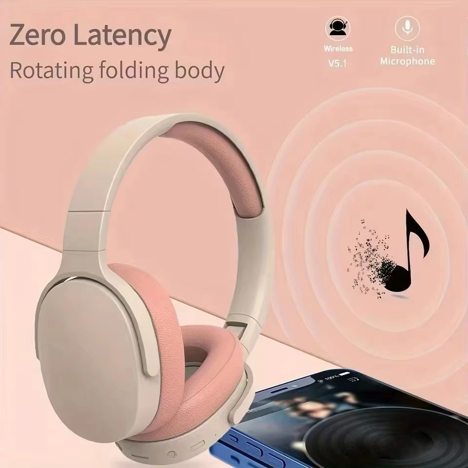 Bs962 Wireless Earbuds – Bluetooth 5.3, Stereo Hi-Fi, Built-in Mic for Gaming( iPhone & Samsung)