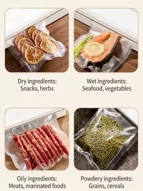 Keep food fresh up to 5x longer - with quiet, powerful vacuum sealing.
