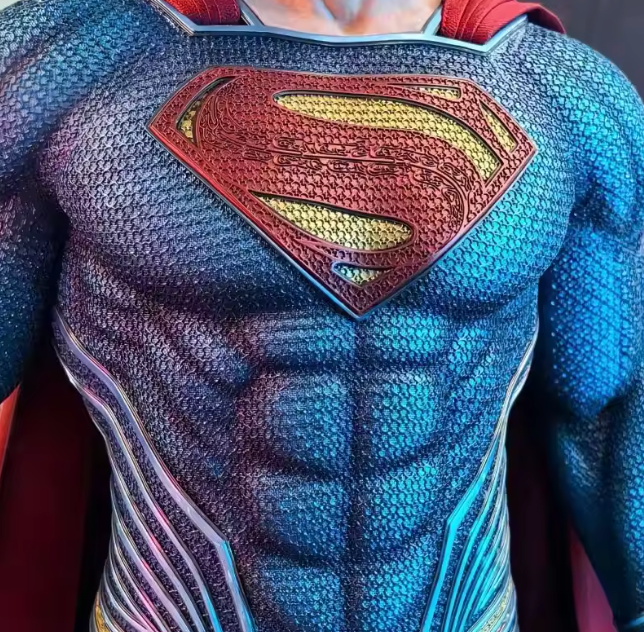 The Man of Steel Monument 🦸♂️🔵✨ – 50cm Superman GK Resin Statue. Handmade Premium Collectible Model. The Last Son of Krypton, Cast in Resin 🌍💫