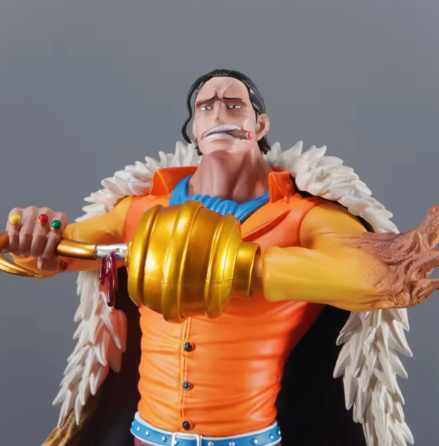 The Desert King's Wrath 🐊🏜️✨ – 29cm Sir Crocodile Anime Figure. Premium PVC Statue & Collectible Model. The Sand Logia That Ruled Alabasta 🏴‍☠️💀