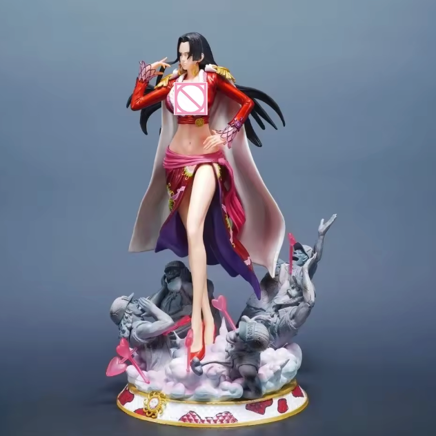 The Pirate Empress's Gaze 👑💘✨ – 29cm Boa Hancock Anime Figure. Premium PVC Statue & Collectible Model. Beauty That Turns Hearts to Stone 🐍🏴‍☠️