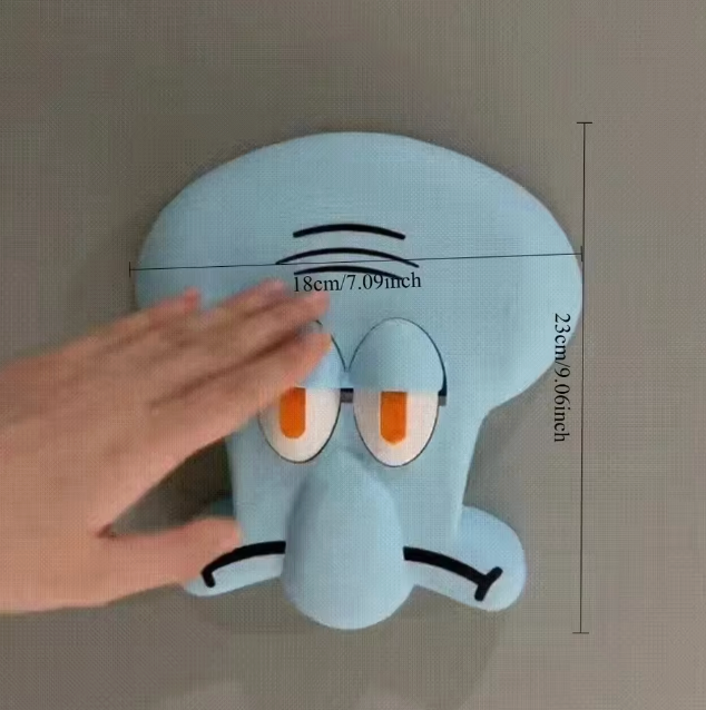 The Bikini Bottom Switch 🧽🐙✨ – 3D Printed Cute Cartoon Light Switch Cover. Funny Home Decor & Gift for Fans. Turn On the Lights, Turn Up the Nostalgia 💡🏠