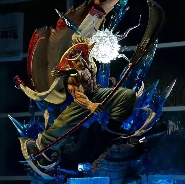 The Strongest Man's Legacy 🌊⚔️✨ – 40cm Edward Newgate (Whitebeard) GK Statue. Premium One Piece Collectible & Desktop Display. The Man Who Shook the World 🏴‍☠️💫
