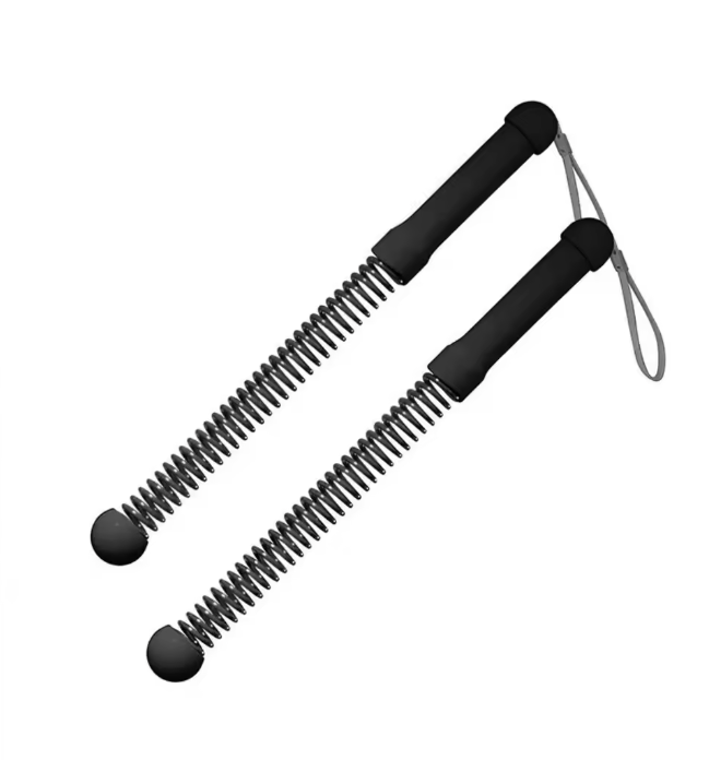 The Phantom Rope 🌊💪✨ – Quiet Weighted Cordless Battle Ropes. Portable Ropeless Fitness Trainer for Home Gym. All the Burn, None of the Noise 🏠🔥