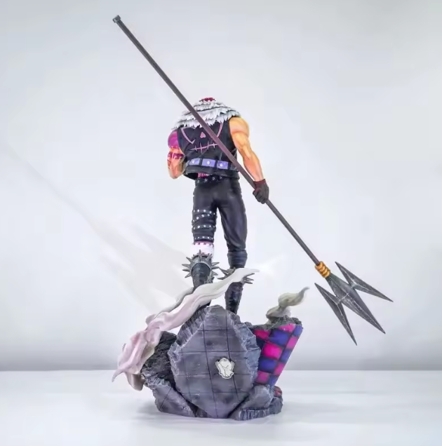 The Sweet Commander's Verdict 🍡👁️✨ – 44cm Charlotte Katakuri GK Statue. Premium Anime Collectible & Desktop Display. The Man Who Saw the Future 🏴‍☠️💫