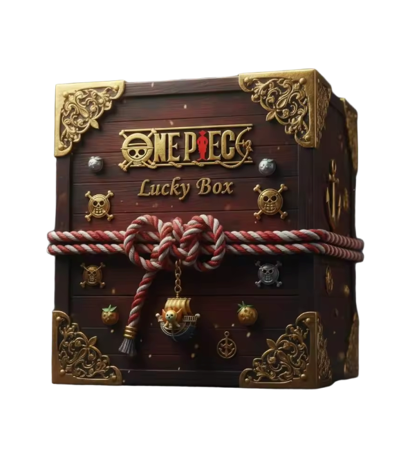 The Grand Line Mystery Box 🎁🏴‍☠️✨ – Anime Blind Box Figure. Random PVC Collectible Model from the Crew. Open It, Meet Your Pirate 🎲💫