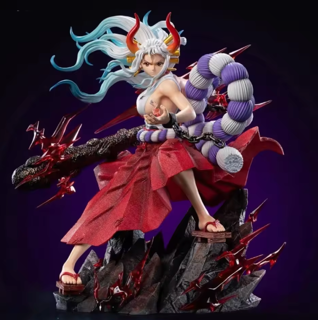 The Oni Princess's Vow 👹🌸✨ – 20cm Yamato Anime Figure. Premium PVC Statue & Collectible Model. Oden's Legacy Lives On 🏴‍☠️💫