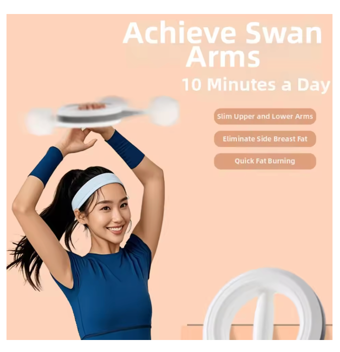 "The Arm Sculptor Wheel 💪🔄✨ – Intelligent Hand-Cranked Hula Hoop for Arm Toning. 360° Rotation Exercise Tool for Home Gym. Sculpt, Strengthen & Tone 🏠🔥"