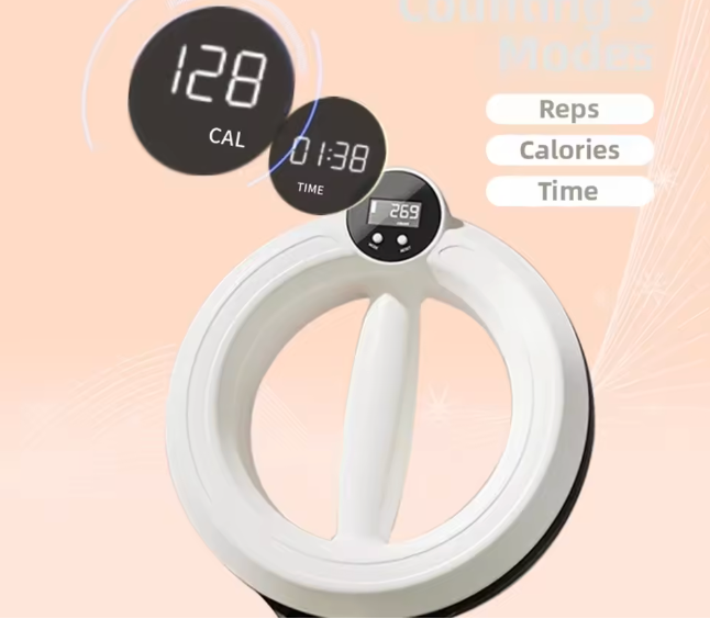 "The Arm Sculptor Wheel 💪🔄✨ – Intelligent Hand-Cranked Hula Hoop for Arm Toning. 360° Rotation Exercise Tool for Home Gym. Sculpt, Strengthen & Tone 🏠🔥"