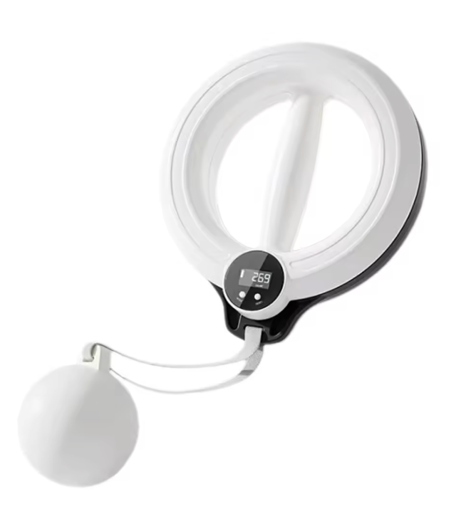 "The Arm Sculptor Wheel 💪🔄✨ – Intelligent Hand-Cranked Hula Hoop for Arm Toning. 360° Rotation Exercise Tool for Home Gym. Sculpt, Strengthen & Tone 🏠🔥"