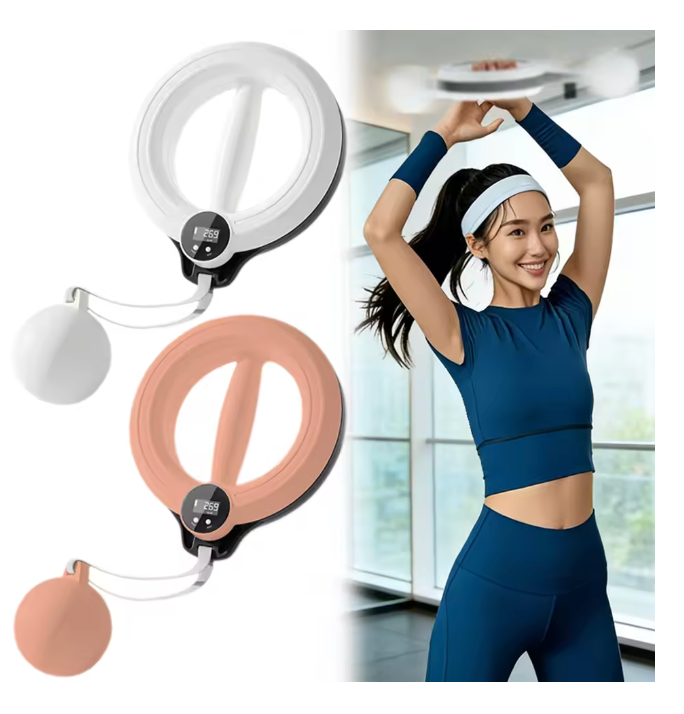 "The Arm Sculptor Wheel 💪🔄✨ – Intelligent Hand-Cranked Hula Hoop for Arm Toning. 360° Rotation Exercise Tool for Home Gym. Sculpt, Strengthen & Tone 🏠🔥"