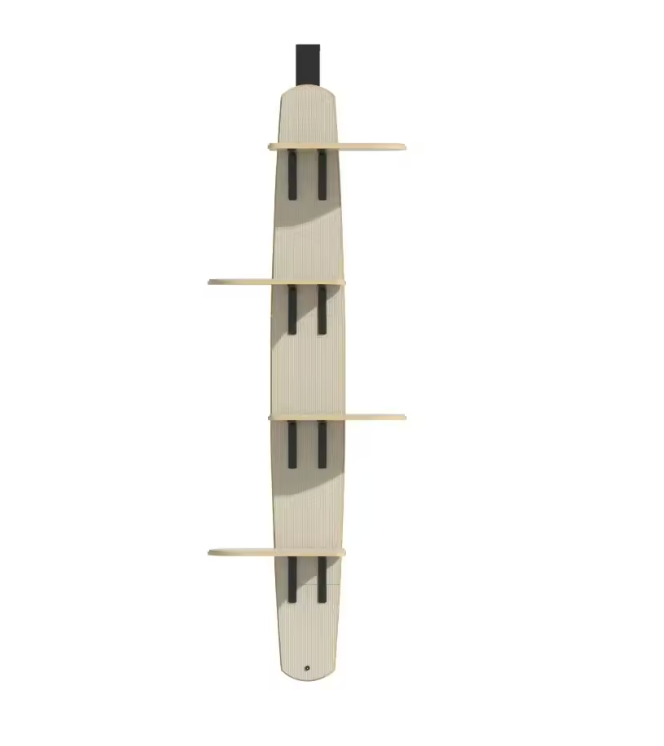The Vertical Purr Kingdom 🐱🏔️✨ – 4-Level Wooden Cat Climber Shelves. Door-Hanging Cat Tree & Climbing Frame. Turn Any Wall Into a Cat Adventure Park 🪵🐾
