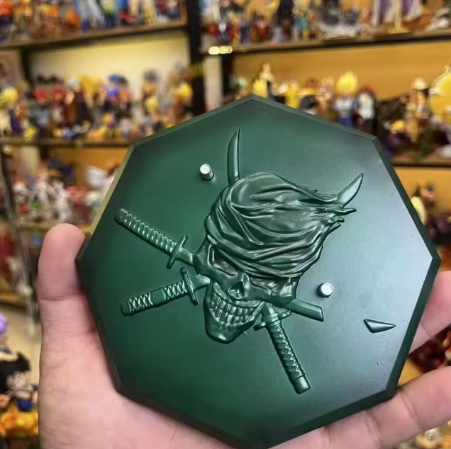 The Grand Line Masterpiece ⚔️🟢✨ – 28cm Roronoa Zoro 1/6 Scale PVC Statue. Premium GK Collectible Figure for Display. The Centerpiece Your Collection Deserves 🏴‍☠️🔥