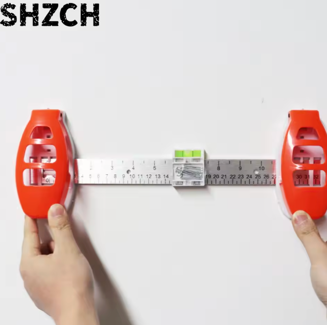 "The Frame Aligner 🖼️📐✨ – Adjustable Picture Hanging Balance & Level Ruler. Nail Positioning & Angle Measuring Tool. Hang Perfectly Straight, Every Time 🔨🏠"