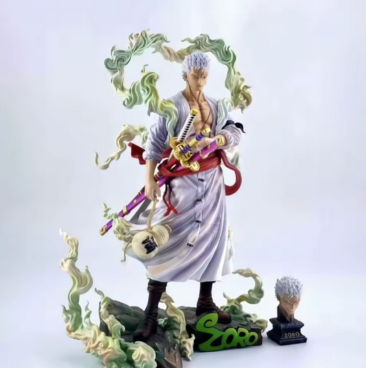 The Twin Flame Titans ⚔️🔥✨ – 28cm Two-Headed Anime Figure with Base. Premium PVC Collectible Statue for Display. The Centerpiece Your Shelf Has Been Waiting For 👑💫