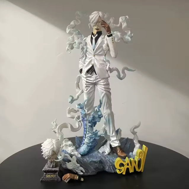 The Twin Flame Titans ⚔️🔥✨ – 28cm Two-Headed Anime Figure with Base. Premium PVC Collectible Statue for Display. The Centerpiece Your Shelf Has Been Waiting For 👑💫