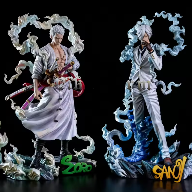 The Twin Flame Titans ⚔️🔥✨ – 28cm Two-Headed Anime Figure with Base. Premium PVC Collectible Statue for Display. The Centerpiece Your Shelf Has Been Waiting For 👑💫
