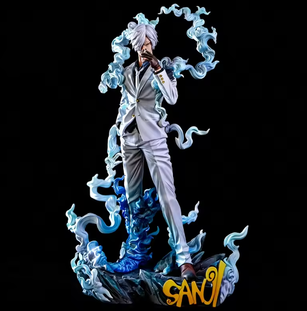 The Twin Flame Titans ⚔️🔥✨ – 28cm Two-Headed Anime Figure with Base. Premium PVC Collectible Statue for Display. The Centerpiece Your Shelf Has Been Waiting For 👑💫