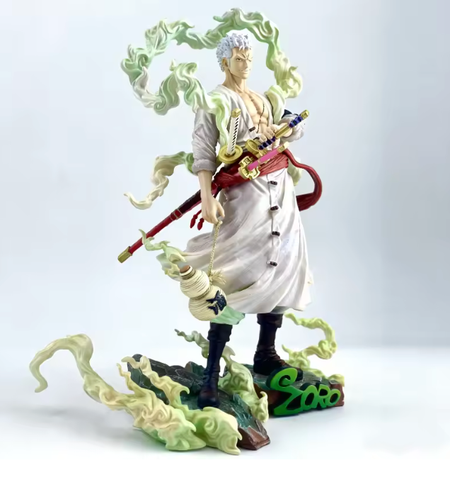 The Twin Flame Titans ⚔️🔥✨ – 28cm Two-Headed Anime Figure with Base. Premium PVC Collectible Statue for Display. The Centerpiece Your Shelf Has Been Waiting For 👑💫