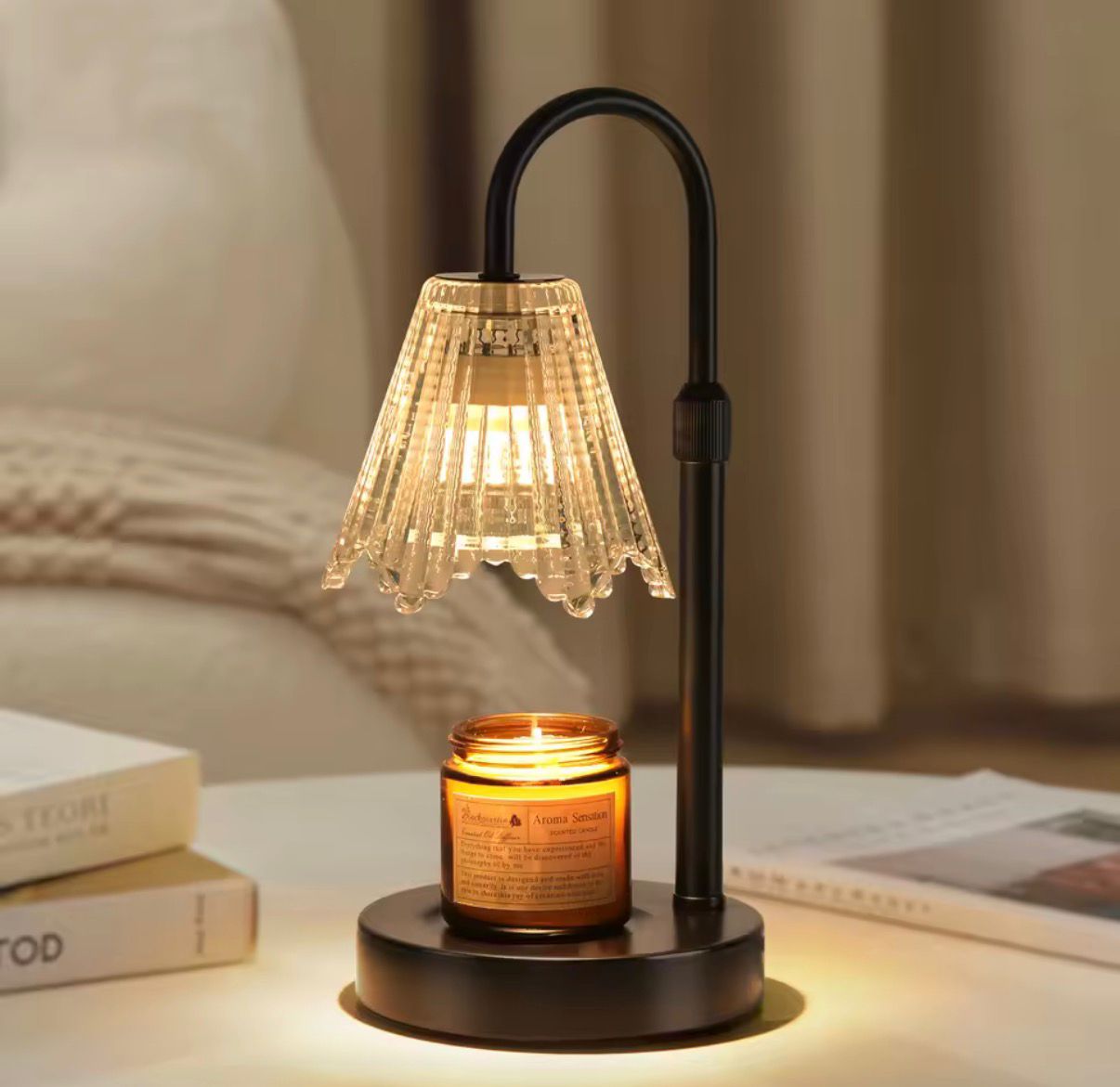 Electric Candle Warmer Lamp-Melt. Smell.Relax. No flame required.