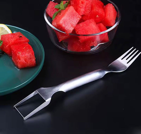 Slice perfect watermelon cubes in seconds