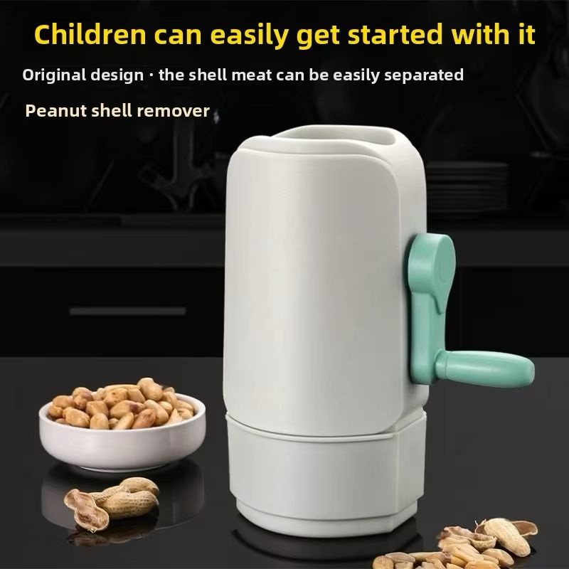 Automatic Peanut Sheller-Food Grade, Efficient De-Shelling Tool