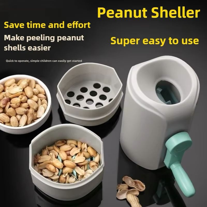 Automatic Peanut Sheller-Food Grade, Efficient De-Shelling Tool