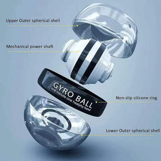 The GyroForce Orb 🔮 – Unleash Steel-Grip Wrist & Forearm Strength 💪✨ Fitness Meets Sorcery