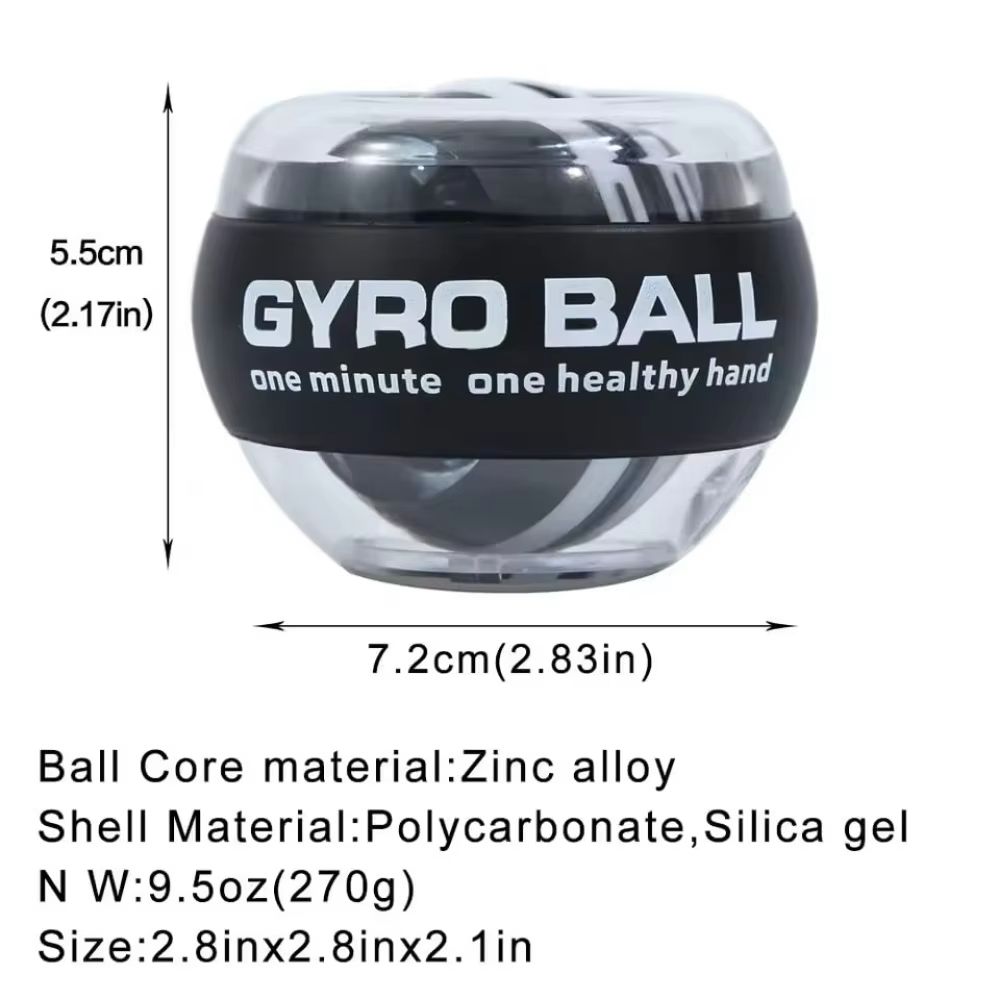 The GyroForce Orb 🔮 – Unleash Steel-Grip Wrist & Forearm Strength 💪✨ Fitness Meets Sorcery