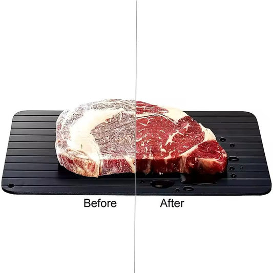 Rapid Defrosting Tray - Natural Heating for Frozen Meat & Fish