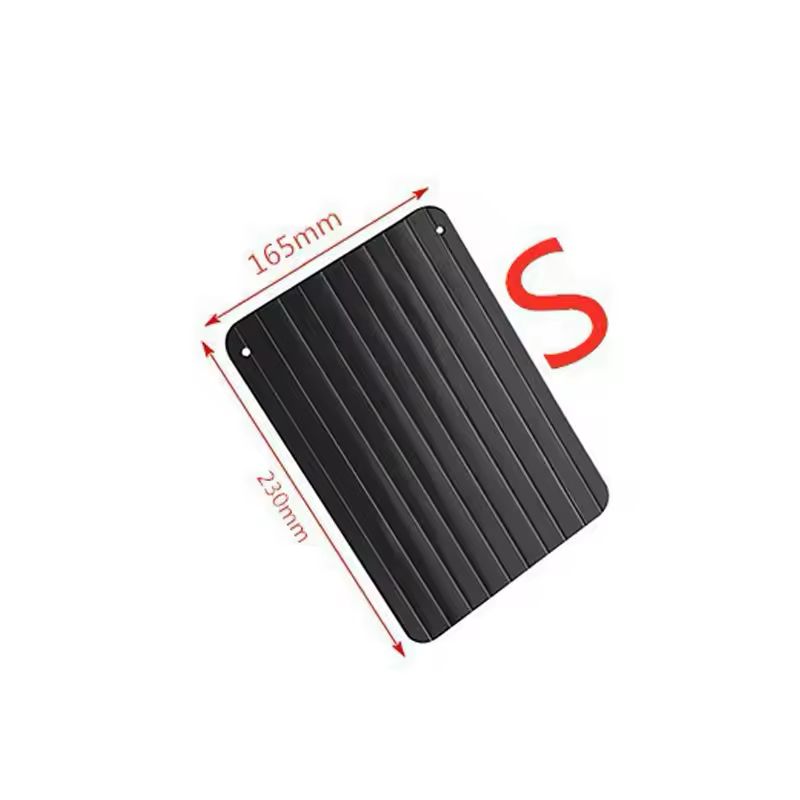 Rapid Defrosting Tray - Natural Heating for Frozen Meat & Fish