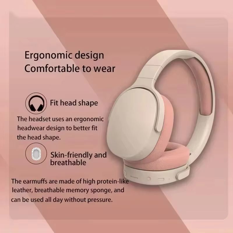 Bs962 Wireless Earbuds – Bluetooth 5.3, Stereo Hi-Fi, Built-in Mic for Gaming( iPhone & Samsung)