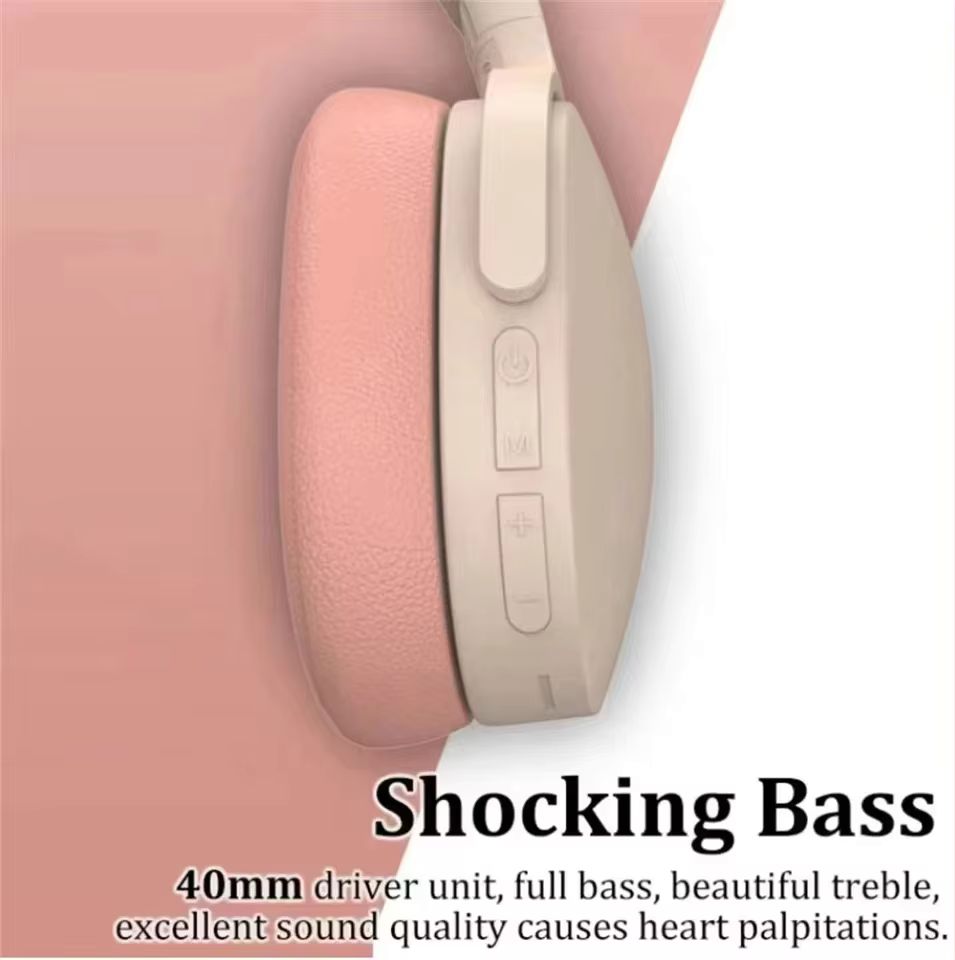 Bs962 Wireless Earbuds – Bluetooth 5.3, Stereo Hi-Fi, Built-in Mic for Gaming( iPhone & Samsung)