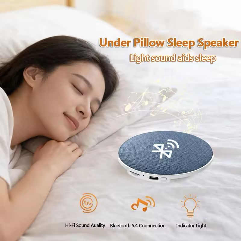 The Silent Lullaby 🦋🎵 – Bluetooth Pillow Speaker. Ultrasonic Sound That Hugs Your Head, Not Your Partner 💤