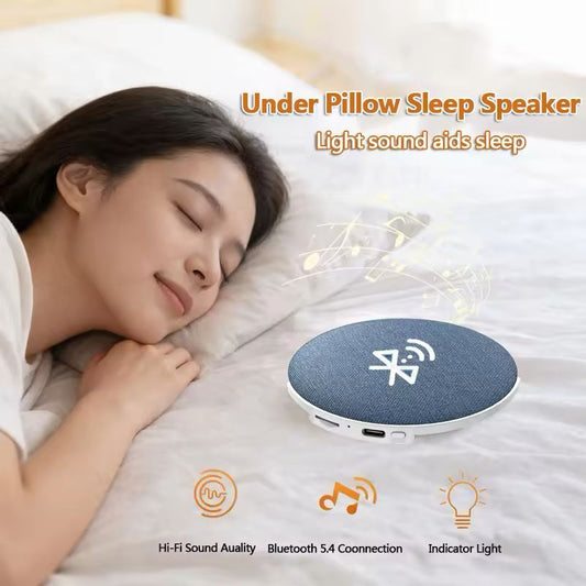The Silent Lullaby 🦋🎵 – Bluetooth Pillow Speaker. Ultrasonic Sound That Hugs Your Head, Not Your Partner 💤
