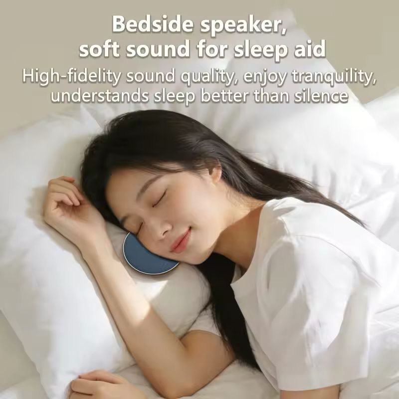 The Silent Lullaby 🦋🎵 – Bluetooth Pillow Speaker. Ultrasonic Sound That Hugs Your Head, Not Your Partner 💤