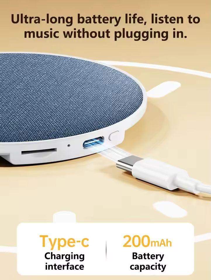 The Silent Lullaby 🦋🎵 – Bluetooth Pillow Speaker. Ultrasonic Sound That Hugs Your Head, Not Your Partner 💤