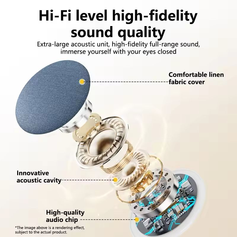 The Silent Lullaby 🦋🎵 – Bluetooth Pillow Speaker. Ultrasonic Sound That Hugs Your Head, Not Your Partner 💤
