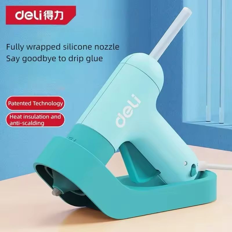 The Adhesive Wand 🪄✨ – 7mm Mini Hot Melt Glue Gun. Transparent Sticks for Home Repair, DIY Crafts & Magic Fixes 🔥🛠️