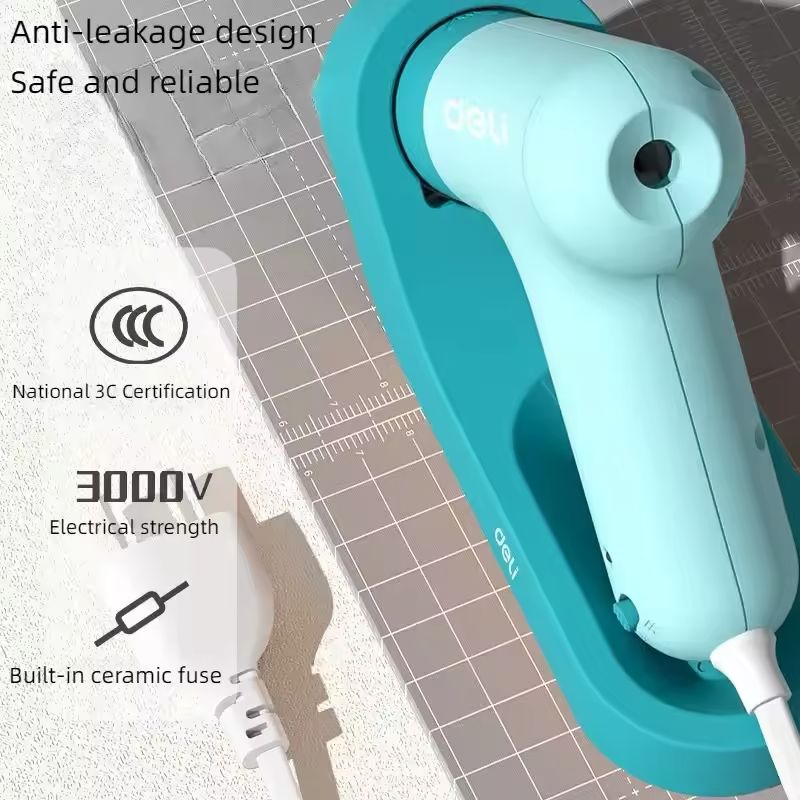 The Adhesive Wand 🪄✨ – 7mm Mini Hot Melt Glue Gun. Transparent Sticks for Home Repair, DIY Crafts & Magic Fixes 🔥🛠️