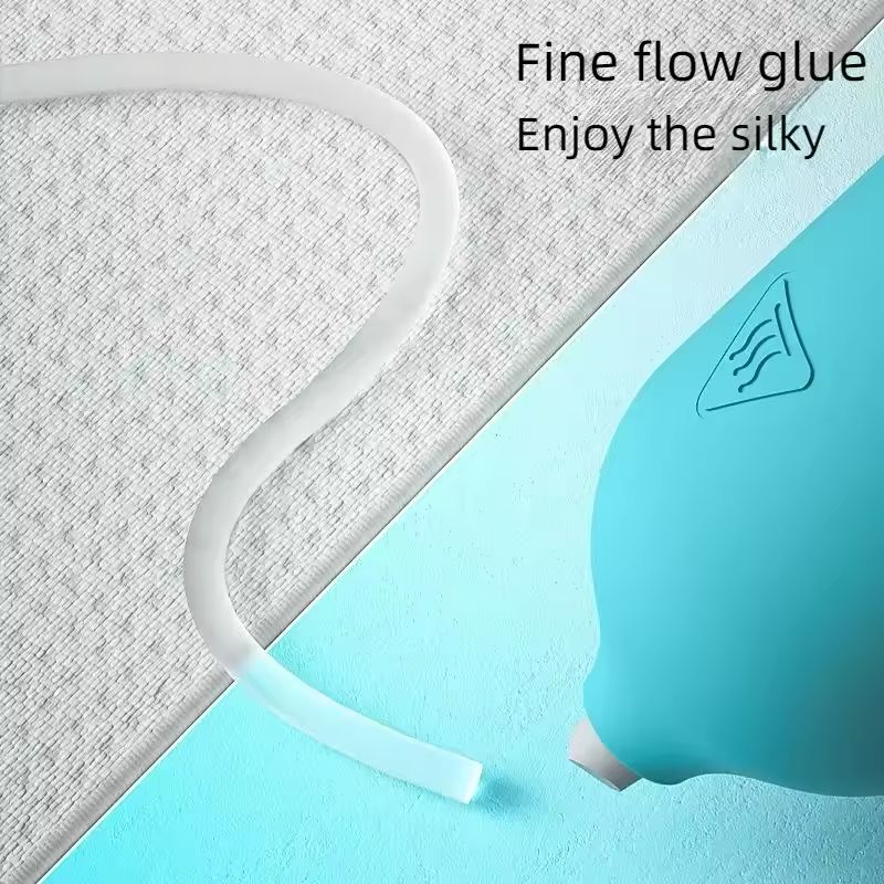 The Adhesive Wand 🪄✨ – 7mm Mini Hot Melt Glue Gun. Transparent Sticks for Home Repair, DIY Crafts & Magic Fixes 🔥🛠️