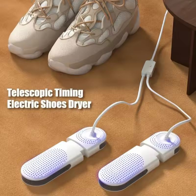 The Boot Breather 👢🌬️✨ – Portable Electric Shoe Dryer & Deodorizer. UV + Heat Eliminates Odor. Timer, Dehumidifier for Home 🦶💨