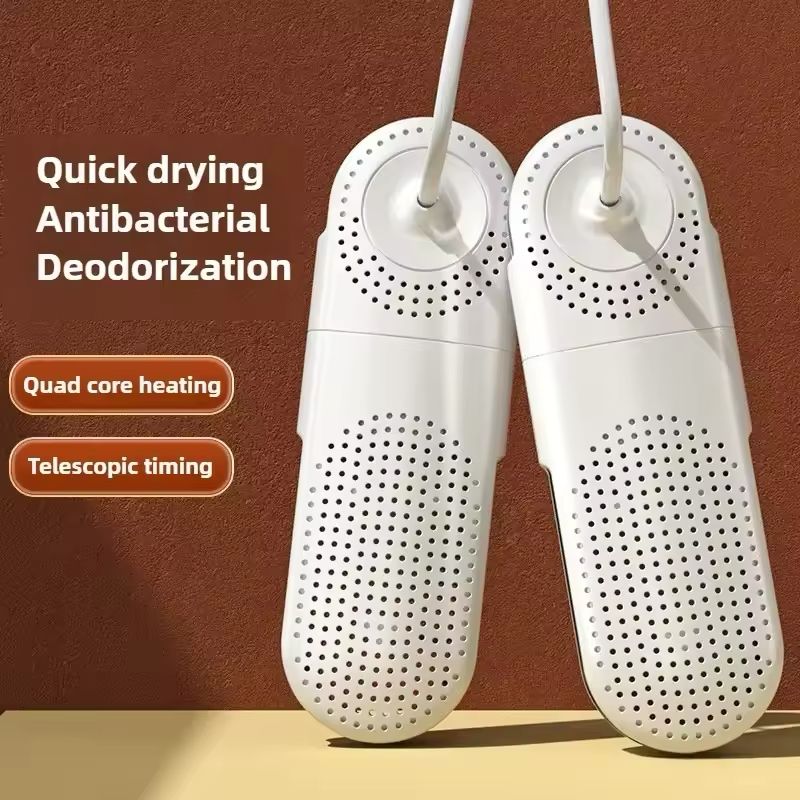 The Boot Breather 👢🌬️✨ – Portable Electric Shoe Dryer & Deodorizer. UV + Heat Eliminates Odor. Timer, Dehumidifier for Home 🦶💨